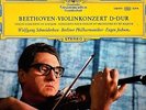 DGG STEREO TULIP ED1 - BEETHOVEN VIOLIN CONCERTO SCHNEIDERHAN / JOCHUM NM