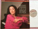 MITSUKO UCHIDA Mozart Piano Sonatas ORIG Philips digital 420185-1 GER-1986 LP NM