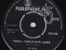 THE MODS Things I Should Have Known  South Africa garage 45 superb