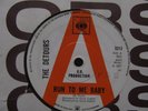 THE DETOURS - RUN TO ME BABY/HANGING ON 1967 UK CBS MOD IN-DEMAND INSTRO DEMO.
