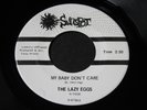 Lazy Eggs   My Baby Don't Care / Hammer Song   Sunspot   Detroit garage 45 HEAR