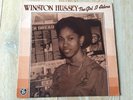 80's Roots Reggae - Winston Hussey - The Girl I Adore - Live & Learn LP