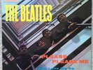 THE BEATLES - PLEASE PLEASE ME LP - 1963 UK PMC 1202  RARE CONTRACT PRESS