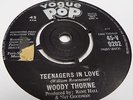 WOODY THORNE 'Teenagers In Love / Sadie Lou' (Pulp Fiction) 1962 Vogue Pop - H11