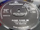 THE BEATLES 'Please Please Me' 7 Inch Early Black Label Pressing - G12