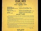 Roost 404 Stan Getz & Swedish All Stars Vol. 2 10
