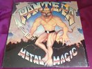 Rare Original LP : Metal Magic   Pantera   Pantera MMR 1283