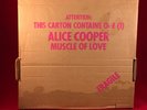 ALICE COOPER Muscle Of Love 1973 USA Vinyl LP CATDBOARD BOX EXCELLENT CONDITION