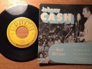JOHNNY CASH EP SINGS HANK WILLIAMS SUN 111 w/ SLEEVE NICE