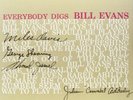 EVANS-EVERYBODY DIGS BILL EVANS  (US IMPORT)  VINYL LP NEW