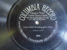 Early Columbia Phonograph Co.-No.640 Bugle Calls US Army- One Sided 78 RPM 1904