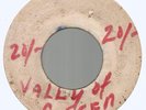 JACKIE OPEL - VALLEY OF GREEN / TEARS FROM MY EYES (top deck original pres)7