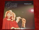 DAVID BOWIE - CRACKED ACTOR - 3LP NEAR MINT