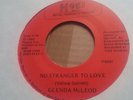 GLENDA MCLEOD - NO STRANGER TO LOVE - US FUNK SOUL BOOGIE 45