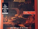 Judas Priest Sad Wings Of Destiny Exclusive NC Red Marble Vinyl LP New Sealed