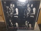 KISS Live without a net  Vinyl 2 LP Recorded Live on October 27, 1994