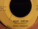 ROCKABILLY SURF INSTROS- REBEL ROUSERS- THUNDER / NIGHT SURFIN' on Memphis