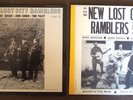 The New Lost City Ramblers Vols 2 & 3, 2 LPs, Folkways FA2397 & FA2398 EX to NM