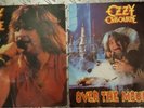 3x Ozzy Osbourne -Over the Mountain, Paranoid, Mama I'm coming home LP Single 7