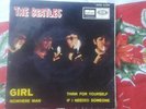 Beatles,EP,spain,girl,1966