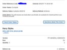 2 Tickets for Harry Styles Concert The O2 London 11.04.2018
