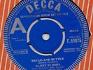 Barry St John Bread and Butter UK Decca 45 Demo Cry to Me Soul Beat RNB Dancer