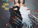 Baccara – Light My Fire non-gatefold latin licence 1978 disco LP RCA INDIA raro