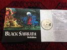 BLACK SABBATH - forbidden LP Metal 1995 Ozzy Osbourne DIO Iron Maiden NWOBHM rar