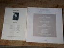 Arvo pärt - tabula rasa- kremer- jarrett-vinyl mit extra beiblatt - ecm -davies