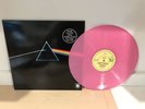 PINK FLOYD - DARK SIDE OF THE MOON -  PINK COLORED VINYL LP RECORD