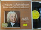 HENRYK SZERYNG / BACH sonatas & paritas for solo violin  / DGG &  DG
