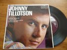 JOHNNY TILLOTSON EP 1960 LONDON ROCK N ROLL SINGS HIS FOUR BIG HITS POETRY