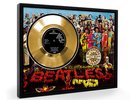 Beatles A Day In The Life Framed Gold Disc Display Vinyl (C1)