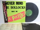 SEX PISTOLS never mind the bollocks LP JAPAN TOSHIBA EMI VIRGIN 25VB-1068 W/ OBI
