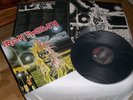 IRON MAIDEN -JAPAN LP-INSERT