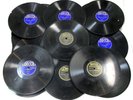 LOT: (18) INK SPOTS 78-rpm DECCA Records IF I DIDN'T CARE/KNOCK KNEED SAL & MORE
