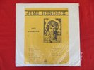 JIMI HENDRIX Live Experience LP on POD Records White Label Yellow Cover“Shrink”