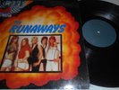 The RUNAWAYS 'ROCK LEGENDS' UNIQUE 1980 AUSTRALIAN-ONLY LP
