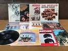 LOT:12 BEATLES MONO LPs SGT REVOLVER INTRO 2ND MAGICAL MEET HARD DAYS HELP 65 IV