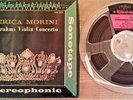 ERICA MORINI Brahms Violin Concerto Westminster SWB 9005 2tr 7.5 IPS stereo Reel