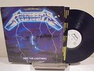 Metallica Ride the Lightning WLP $5 UNLIMITED SHIPPING Ships Your Entire Order