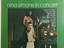 NINA SIMONE  'In Concert’  VINYL LP ORIGINAL 1st Issue USA 1964 Philips EX