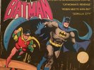 BATMAN Robin Meets Man-Bat LP POWER 8167 rare 1st press Batmobile Four Stories