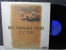 ZZ Top vg+ heavy press LP Rio Grande Mud