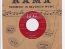 Rockabilly 45 - BOB DAVIES - Never Anymore / She'll Never Know