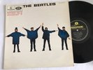 The Beatles Help Original Outline Mono 1st Press  Mt Tax Code Great Copy