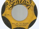 THE MAYTALS - TELL ME THE REASON / PLEASE DON'T LEAVE ME         7