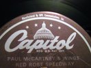 Paul McCartney Wings Red Rose Speedway, Attached Booklet More RARE Capitol Label