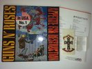 Guns N Roses - Appetite For Destruction - German Vinyl LP 1987 CENSORED COVER