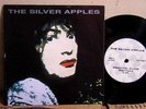 ANDY WARHOL ART COVER  SILVER APPLES 7